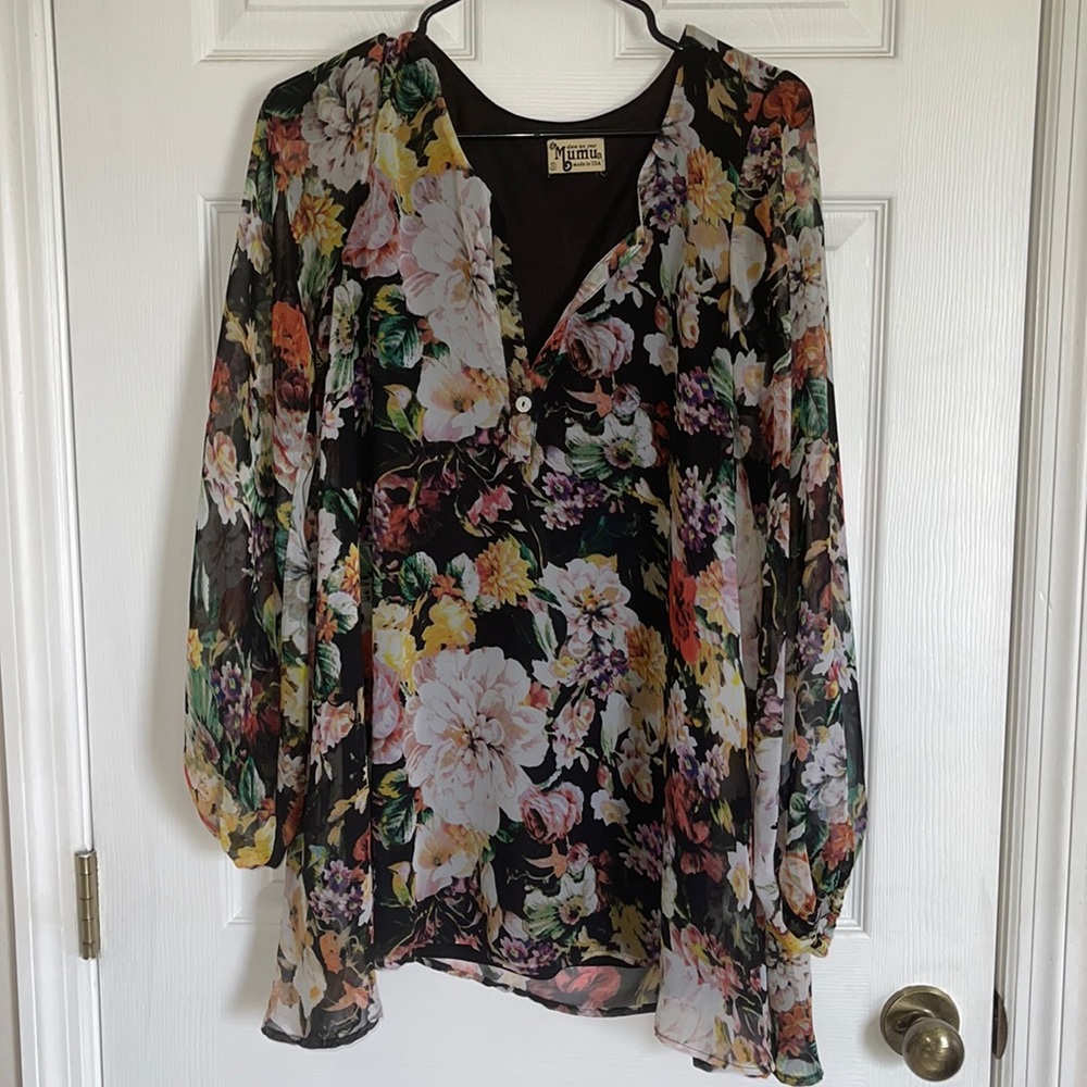 Show Me You MuMu tunic
